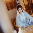 钛合金titi汉服原图红绸打造,别样恢弘